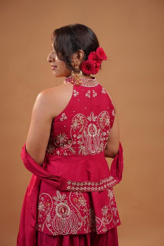 Red Suit view 4